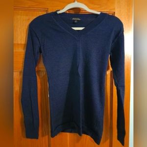 Brooke's Brothers Extra Fine Italian Merino Wool Sweater